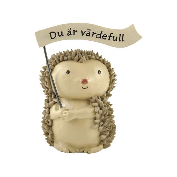 Product Image for Himlasänd - igelkott - du är värdefull