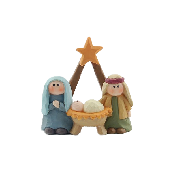 Product Image for Himlasänd - heliga familjen med stjärna