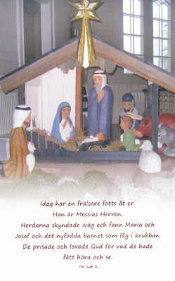 Product Image for Julkort - dubbelt med kuvert - bo5001