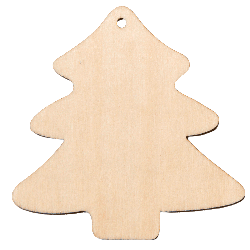 Product Image for Träfigur - gran,  5-pack