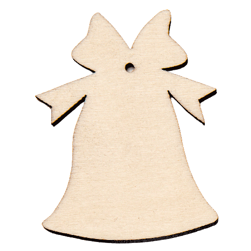 Product Image for Träfigur - klocka,  5-pack