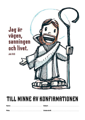 Product Image for Konfirmationsminne - vägen och livet