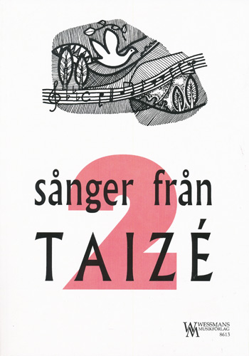 Product Image for Sånger från taizé del 2 satb - noter
