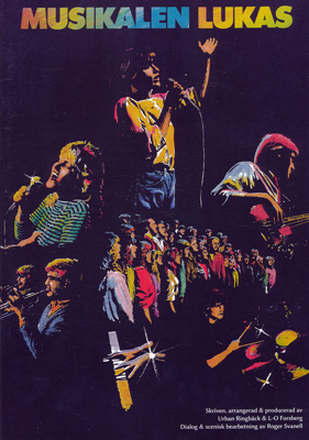 Product Image for Musikalen lukas - nothäfte