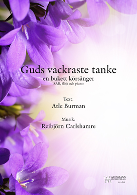 Product Image for Guds vackraste tanke - sab,  flöjt och piano - noter