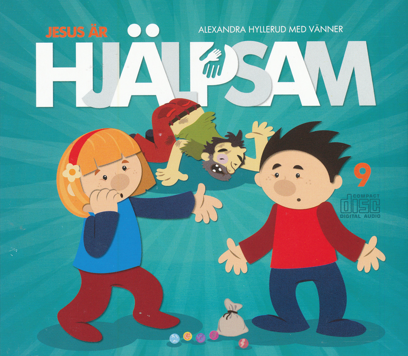 Product Image for Jesus är hjälpsam - CD