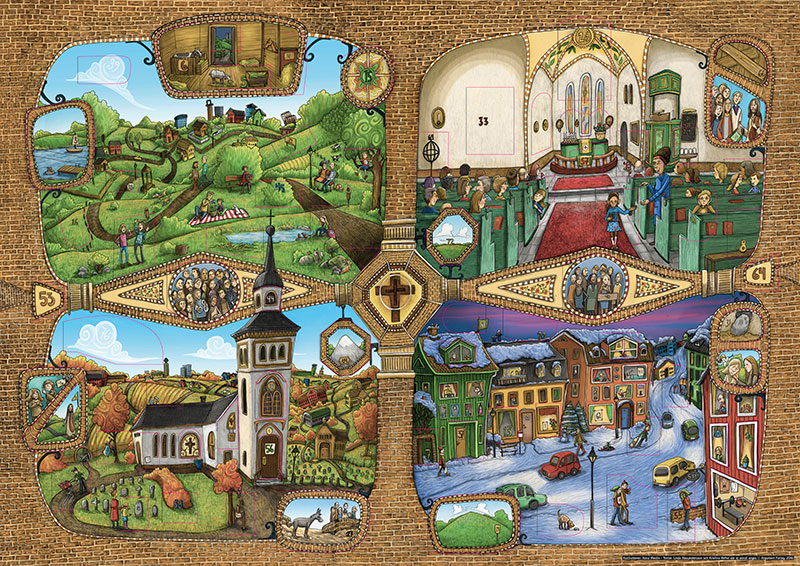 Product Image for Luckkalender - kyrkoåret