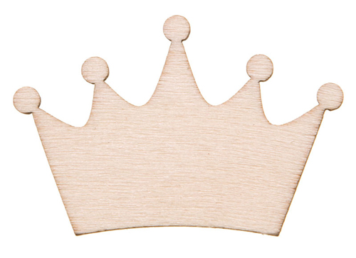 Product Image for Träfigur - krona - 10-pack