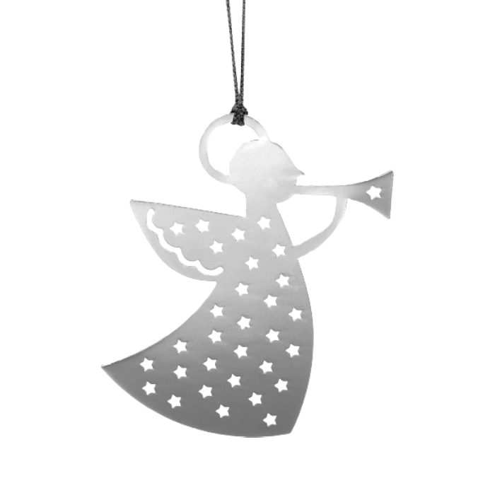 Product Image for Hängdekoration - ängel - silverfärgad