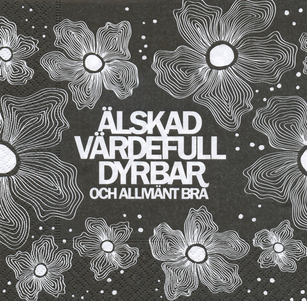Product Image for Servetter - älskad,  värdefull,  dyrbar