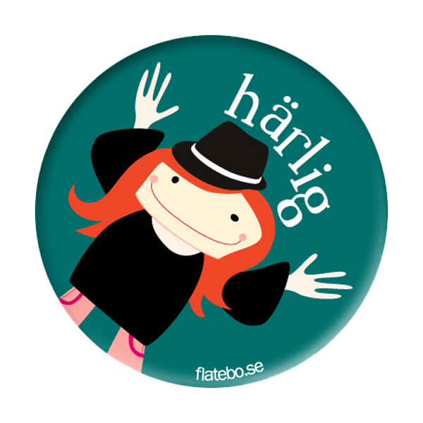 Product Image for Knapp - härlig