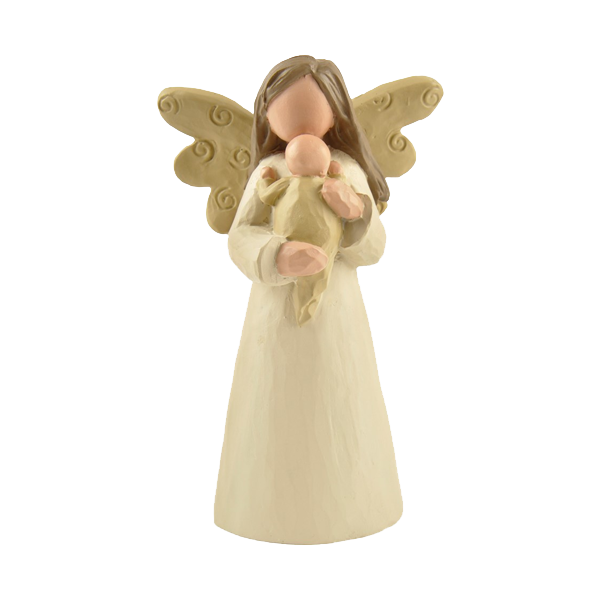 Product Image for Himlasänd - ängel - barn i famn
