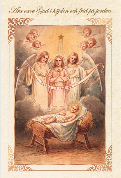 Product Image for Julkort - dubbelt med kuvert - cr84228