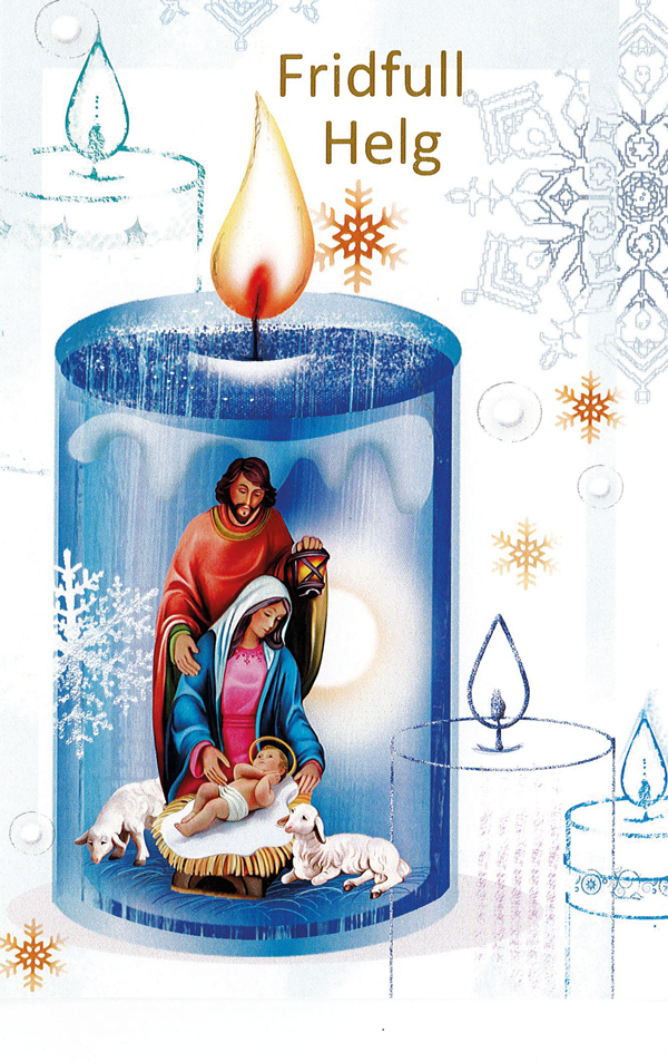 Product Image for Julkort - dubbelt med kuvert - cr060697-2