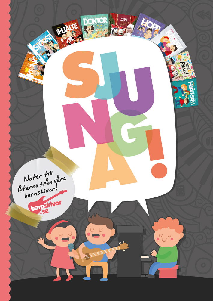 Product Image for Sjunga! - noter
