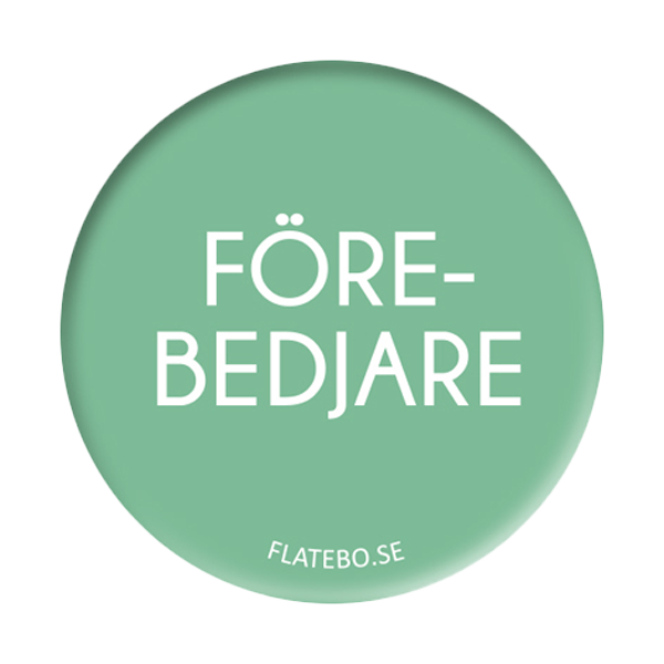 Product Image for Knapp - förebedjare - med nål