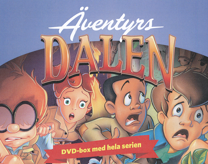Product Image for Äventyrsdalen - hela serien - dvd