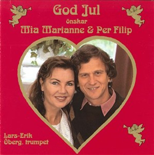 Product Image for God jul önskar mia marianne & per filip - CD