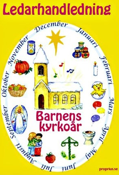 Product Image for Barnens kyrkoår - ledarhandledning