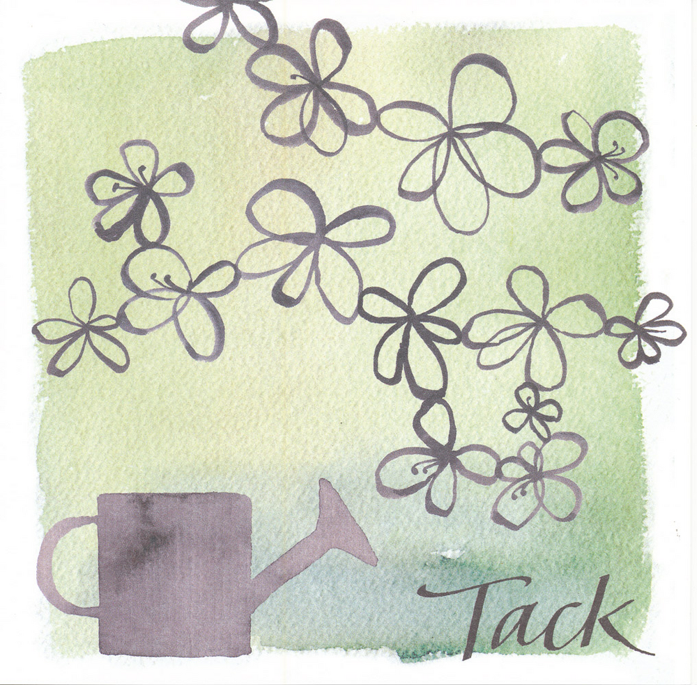 Product Image for Kort - tack - kanna - dubbelt