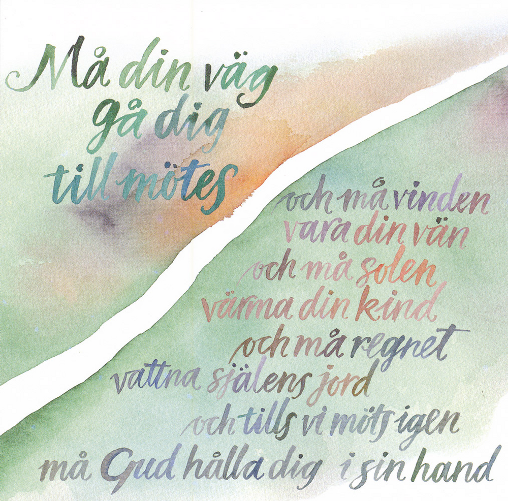 Product Image for Kort - mådin väg gådig till mötes - dubbelt