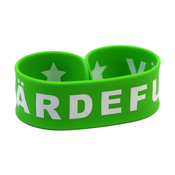 Product Image for Armband - silikon - slapwrap - värdefull - grön