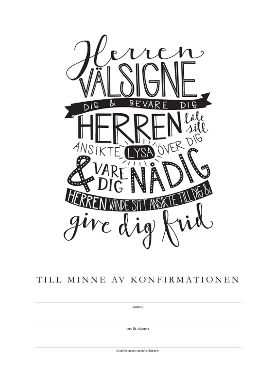 Product Image for Konfirmationsminne - välsignelsen - frikyrkan