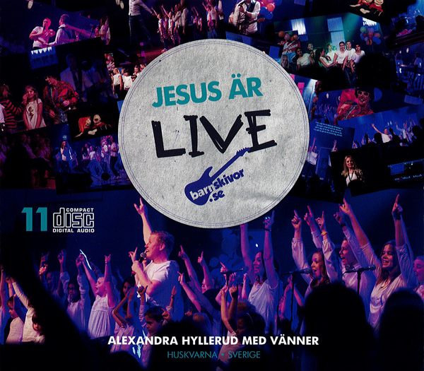 Product Image for Jesus är live - CD