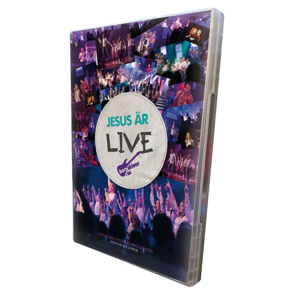 Product Image for Jesus är live - dvd