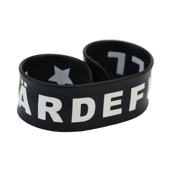 Product Image for Armband - silikon - slapwrap - värdefull - svart