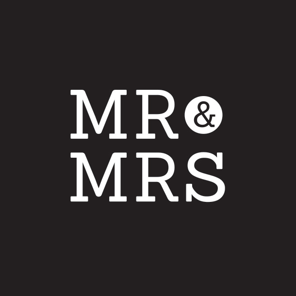 Product Image for Kort - mr & mrs - kvadratiskt