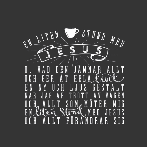 Product Image for Kort - en liten stund med Jesus - kvadratiskt