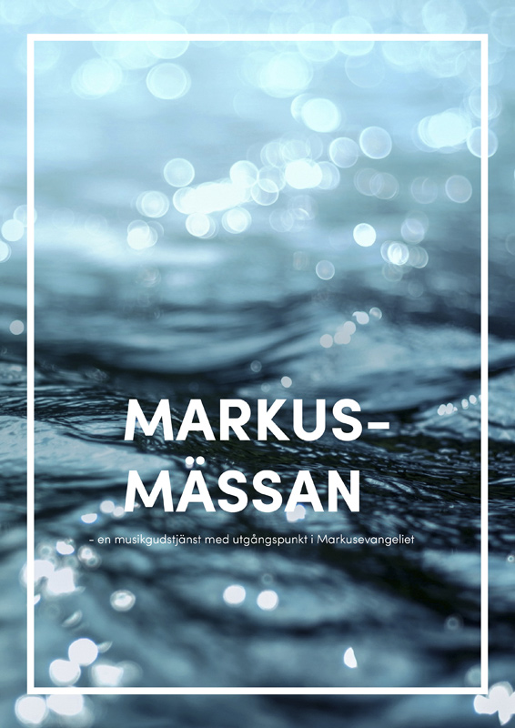 Product Image for Markusmässan - nattvardsordning och körnoter satb