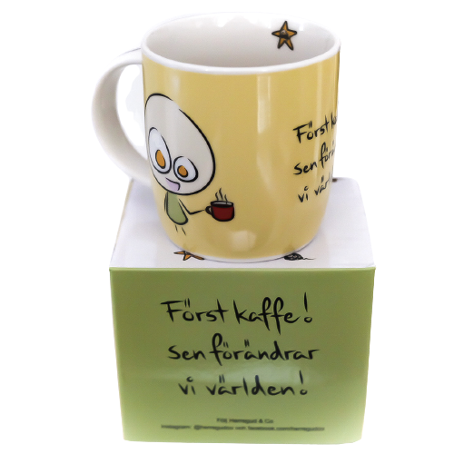 Product Image for HerreGud & co mugg förändra världen