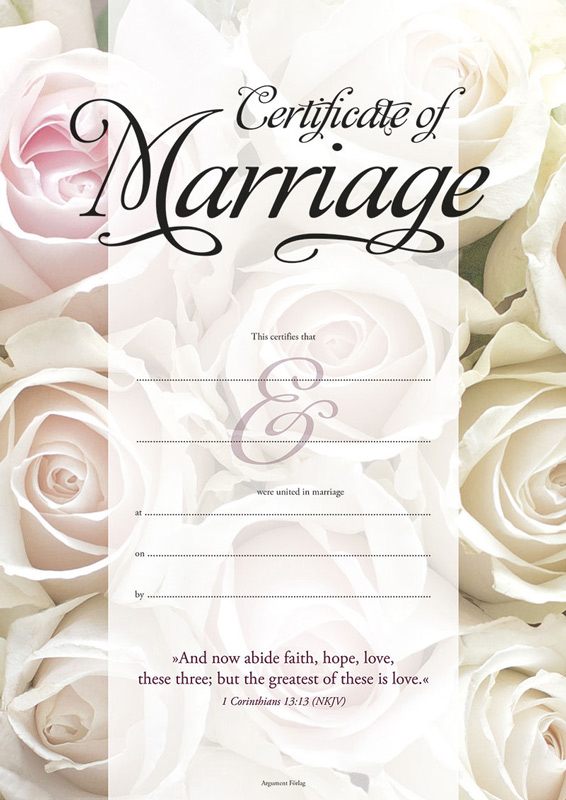 Product Image for Vigselbevis - engelska