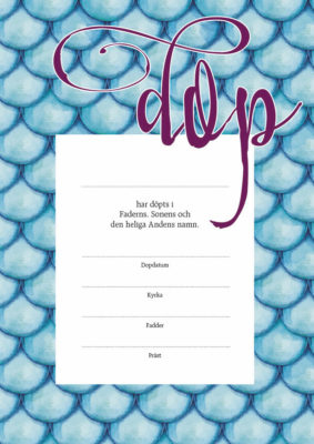 Product Image for Dopbevis - vatten - argument