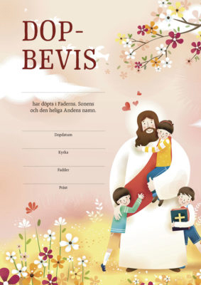 Product Image for Dopbevis - Jesus - argument