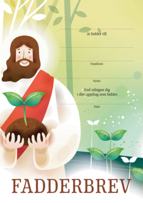Product Image for Fadderbrev - Jesus - argument
