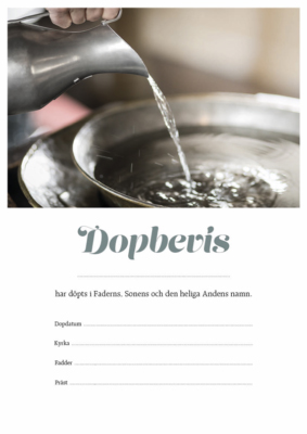 Product Image for Dopbevis - dopfunt - argument