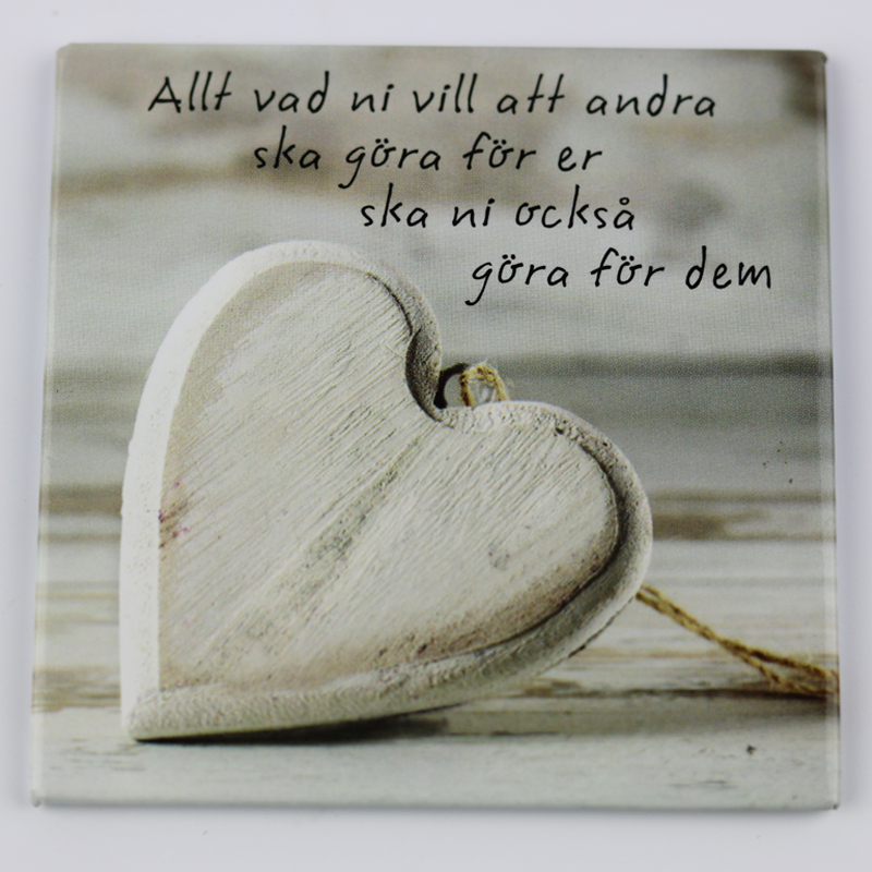 Product Image for Magnet - text: allt vad ni vill att andra...