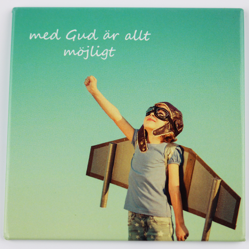 Product Image for Magnet - text: med Gud är allt möjligt