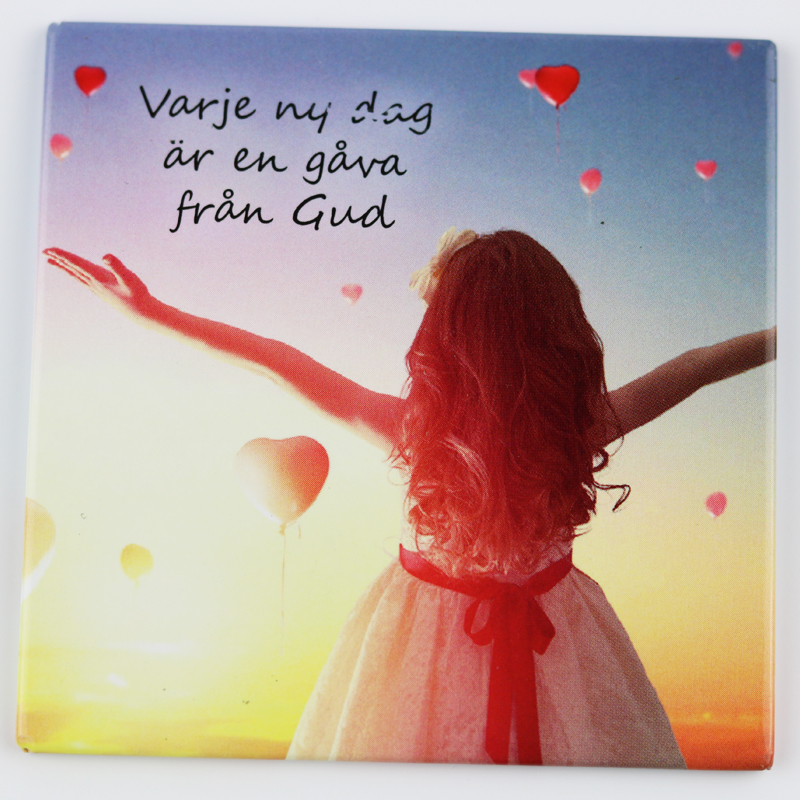 Product Image for Magnet - text: varje ny dag är en gåva från Gud