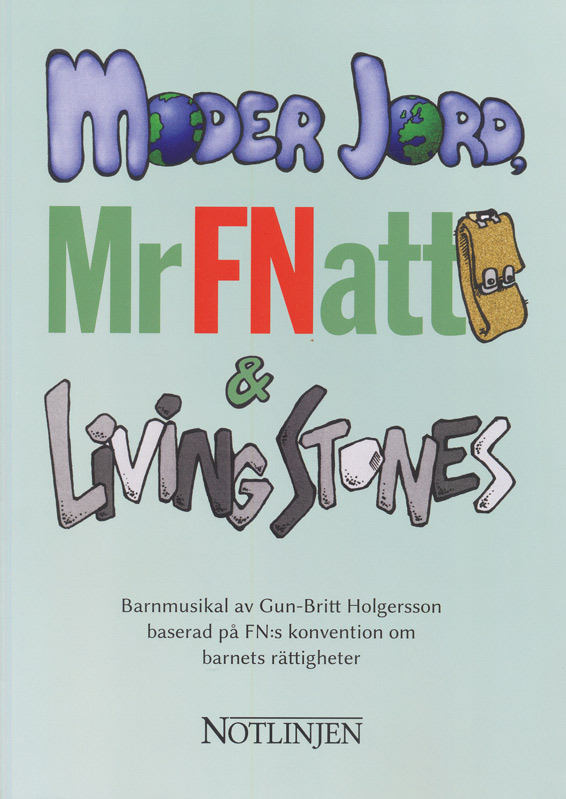Product Image for Moder jord,  mr fnatt & living stones - sånghäfte nyutgåva