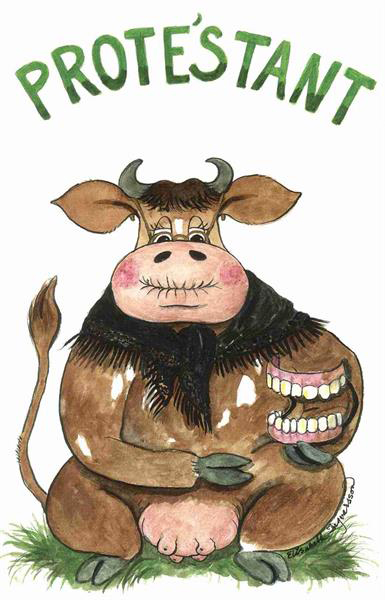 Product Image for Vykort - protestant - a6 - glada kossan