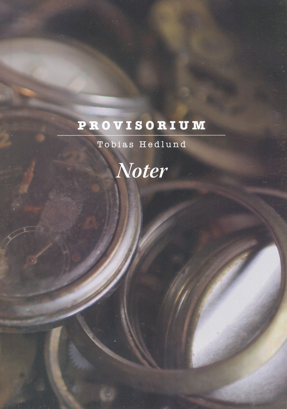 Product Image for Provisorium - noter