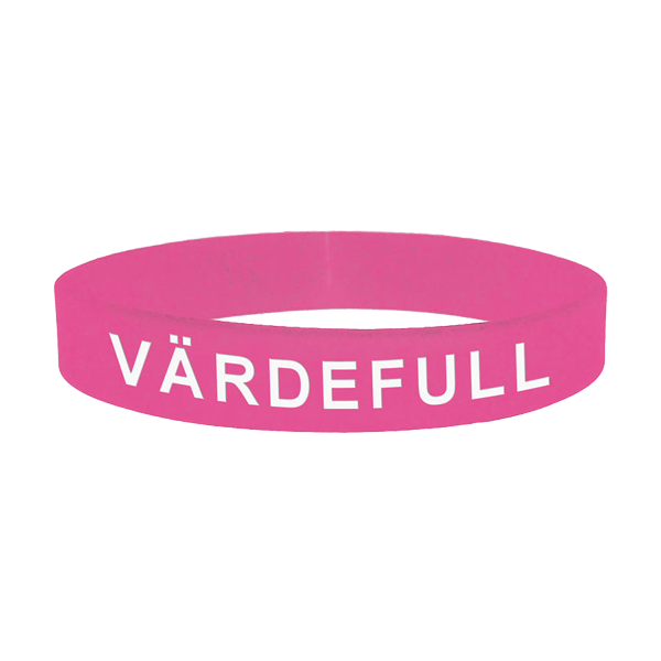 Product Image for Armband - silikon - värdefull - rosa