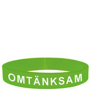 Product Image for Armband - silikon - omtänksam - grön