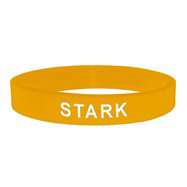 Product Image for Armband - silikon - stark - orange
