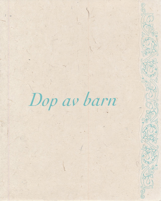 Product Image for Barndopintyg - equmeniakyrkan