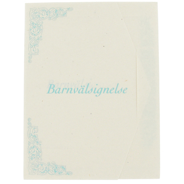Product Image for Barnvälsignelseintyg - equmeniakyrkan